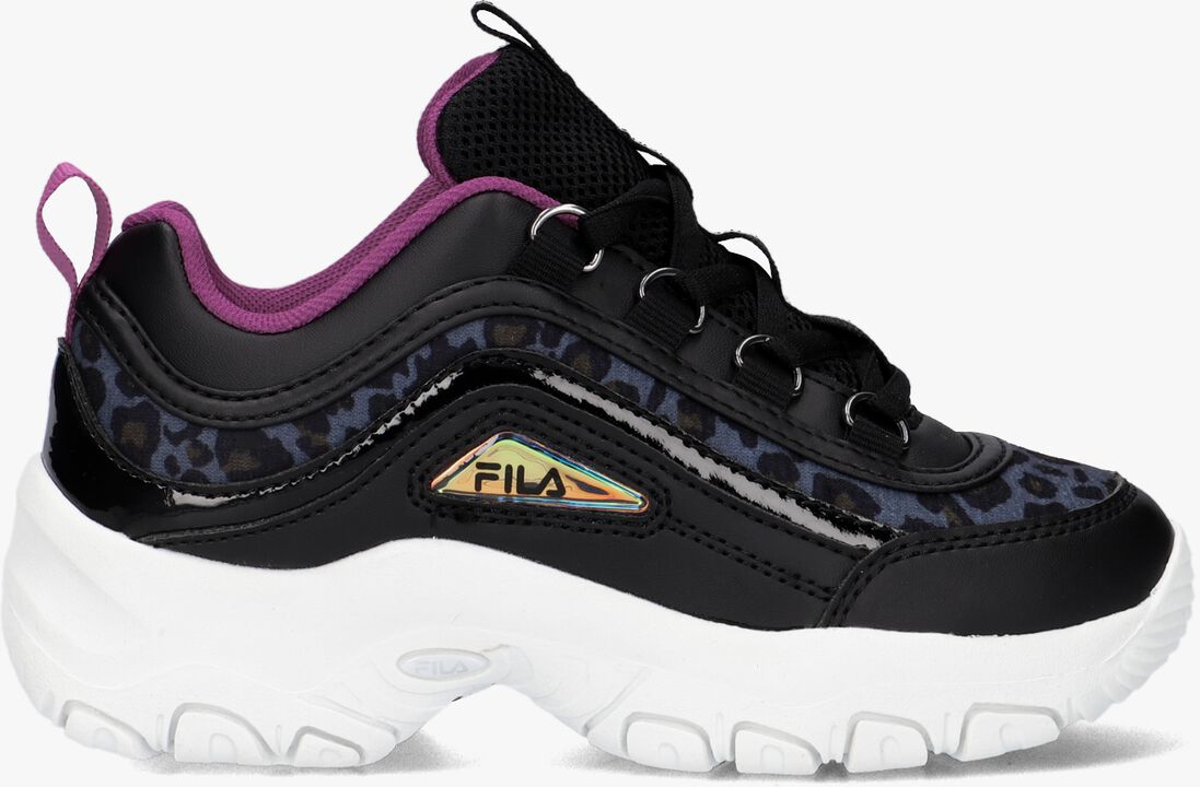 FILA zwarte fila lage sneakers strada a low kids