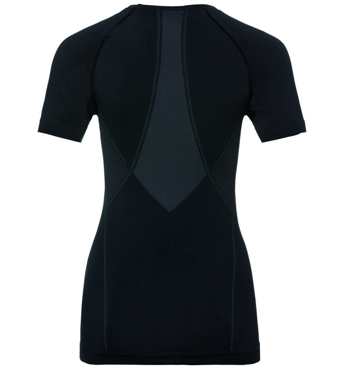 Odlo Evolution Light Crew Neck Ondershirt Korte Mouwen 2-Pack Zwart Dames