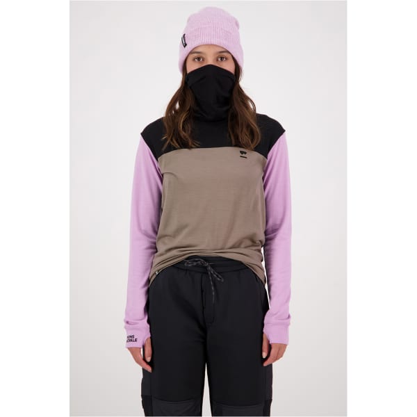 Collant thermique MONS ROYALE W YOTEI BF HIGH NECK ORCHID DAWN
