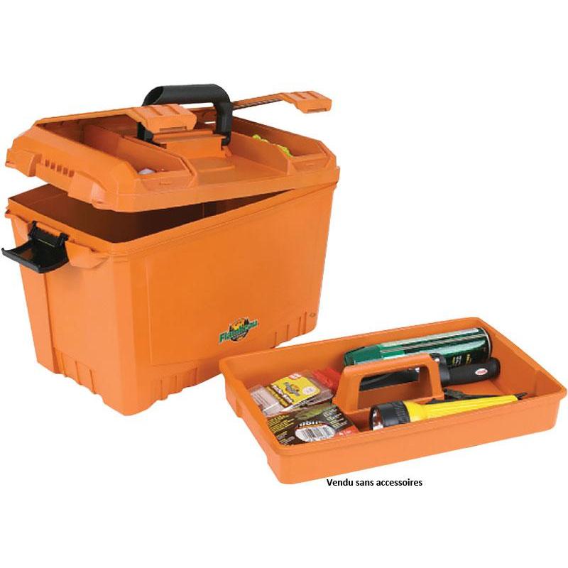 Boite De Rangement Flambeau Etanche Orange