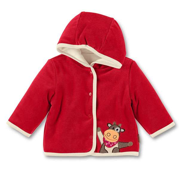 SterntalerSterntaler   Kapuzenjacke Karlotta tomatenrot winter 50