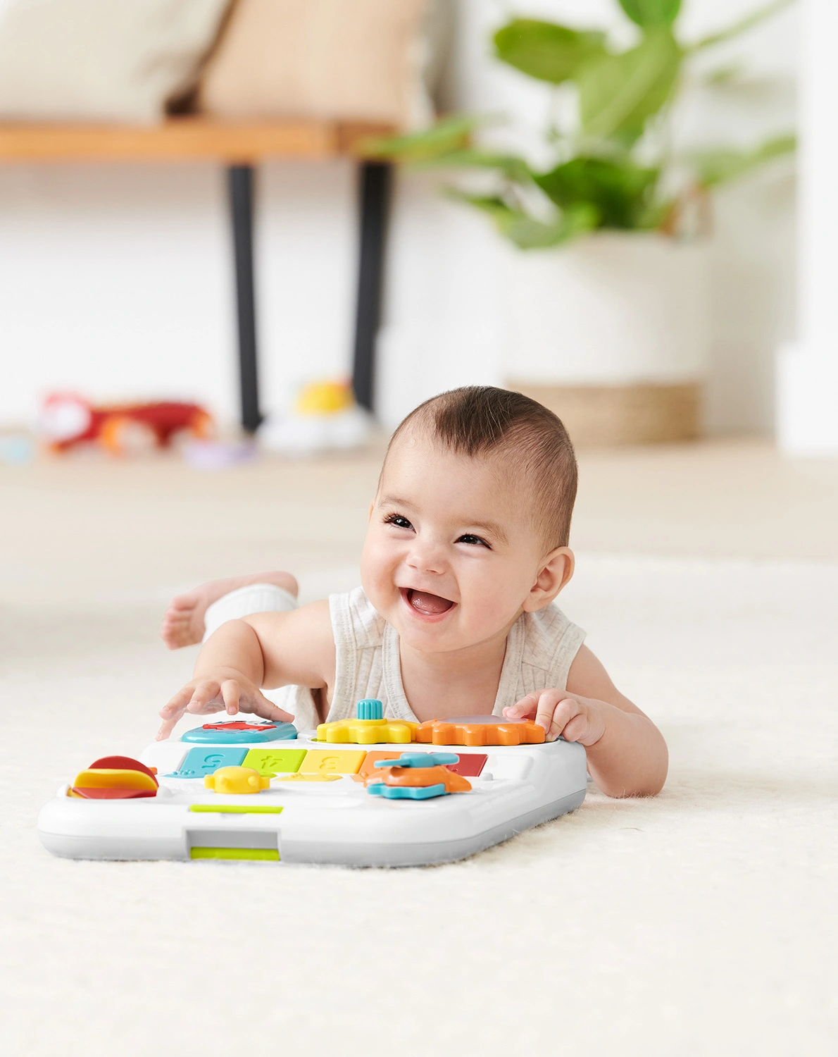 Lauflernwagen EXPLORE&MORE 4-in-1 in bunt