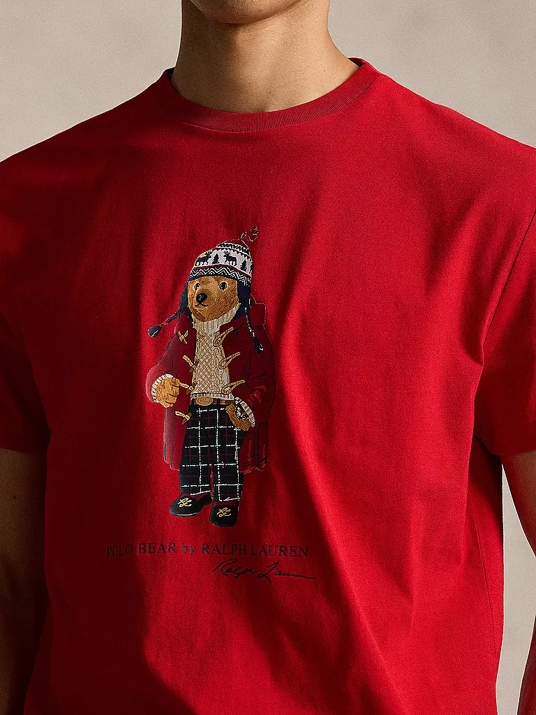 POLO RALPH LAUREN T-Shirt rot