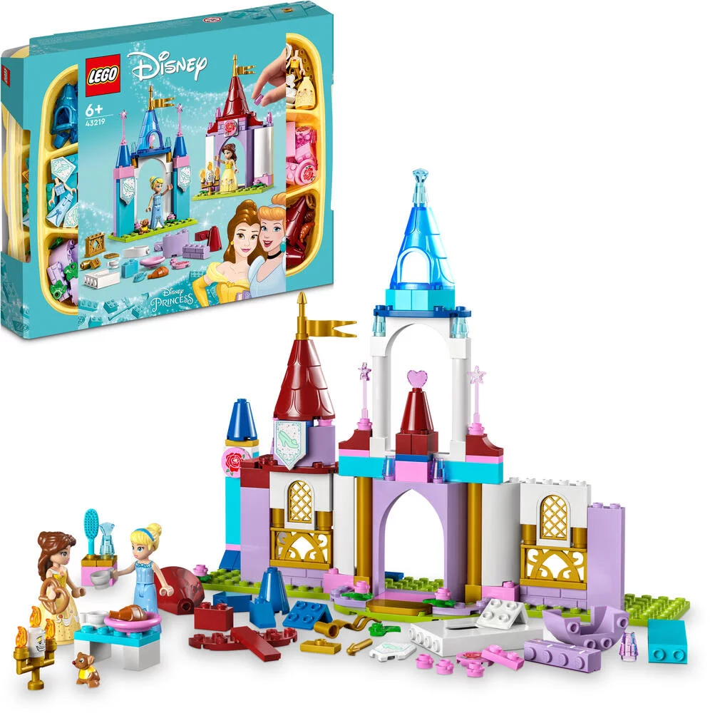 LEGO®DISNEY PRINCESS™ 43219 - CHATEAUX CREATIFS