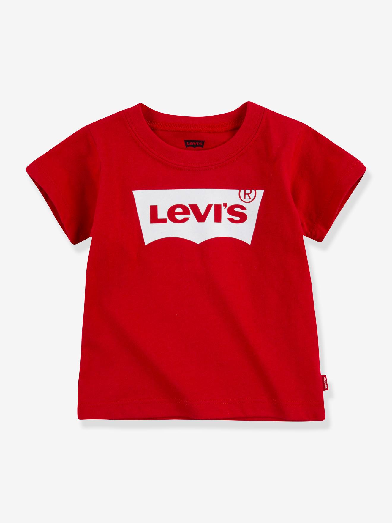 Camiseta Levi's® Batwing, vermelha