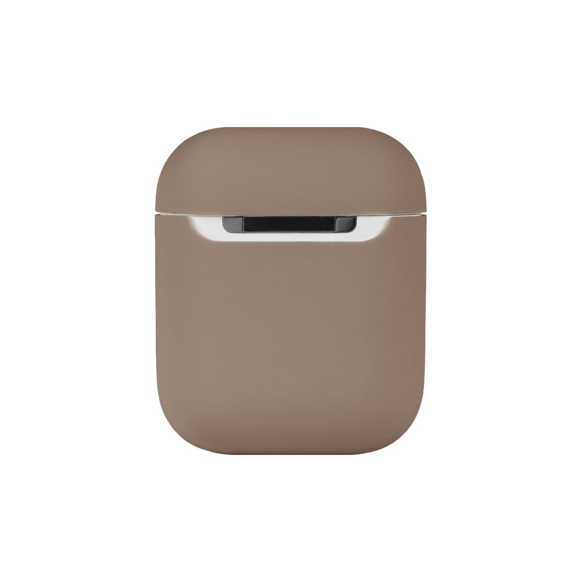 Holdit AirPods Silicone deksel (mokkabrun)
