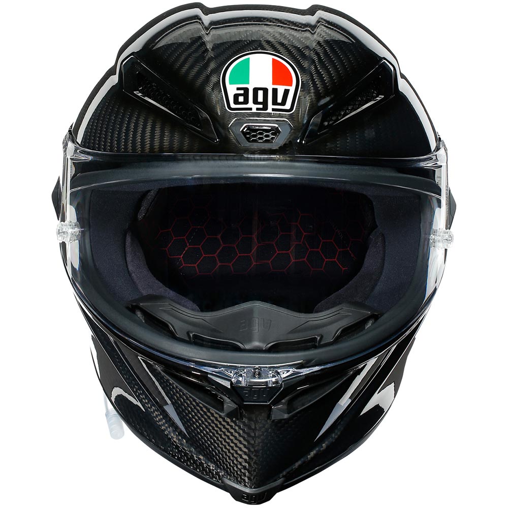 AGV - Casque Pista GP RR Mono Carbone / Brillant