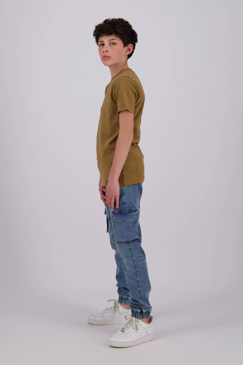 Raizzed slim regular waist slim fit jeans medium blue denim