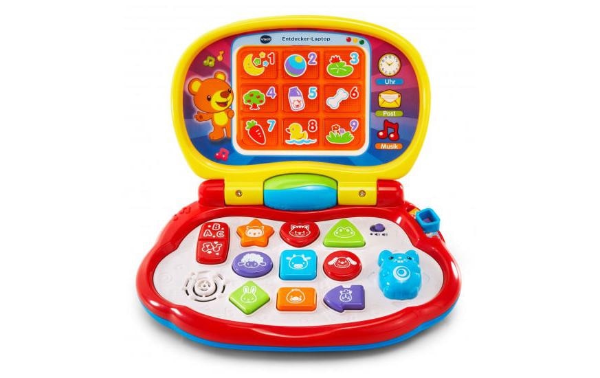 Vtech® Lernspielzeug »Entdecker Laptop« von Pädagogen entwickelt