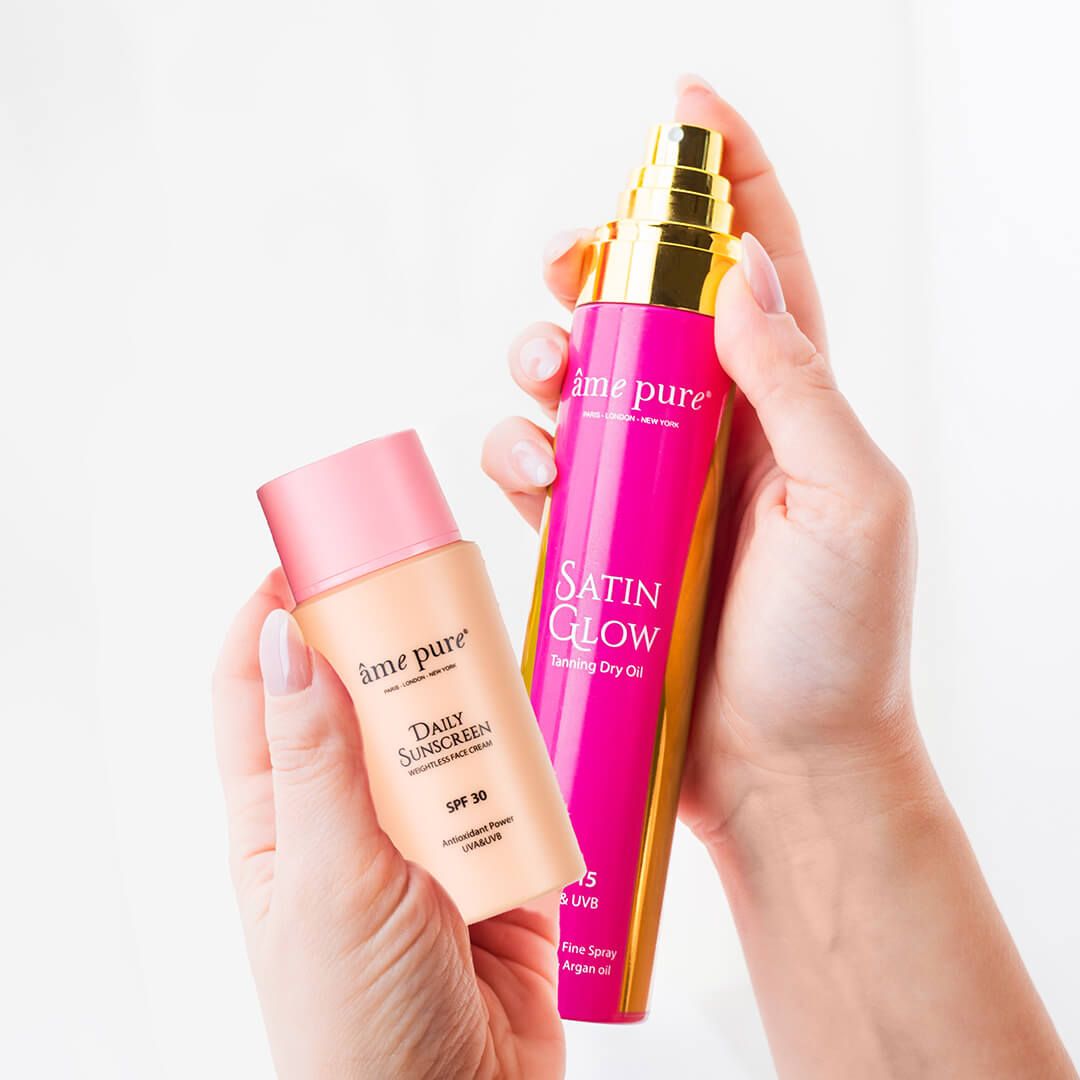 âme pure Sonnenschutz-Set | Gesicht und Körper