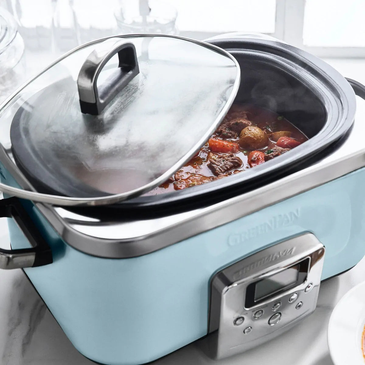 Greenpan Electricals Slow cooker 6L - Blue Haze