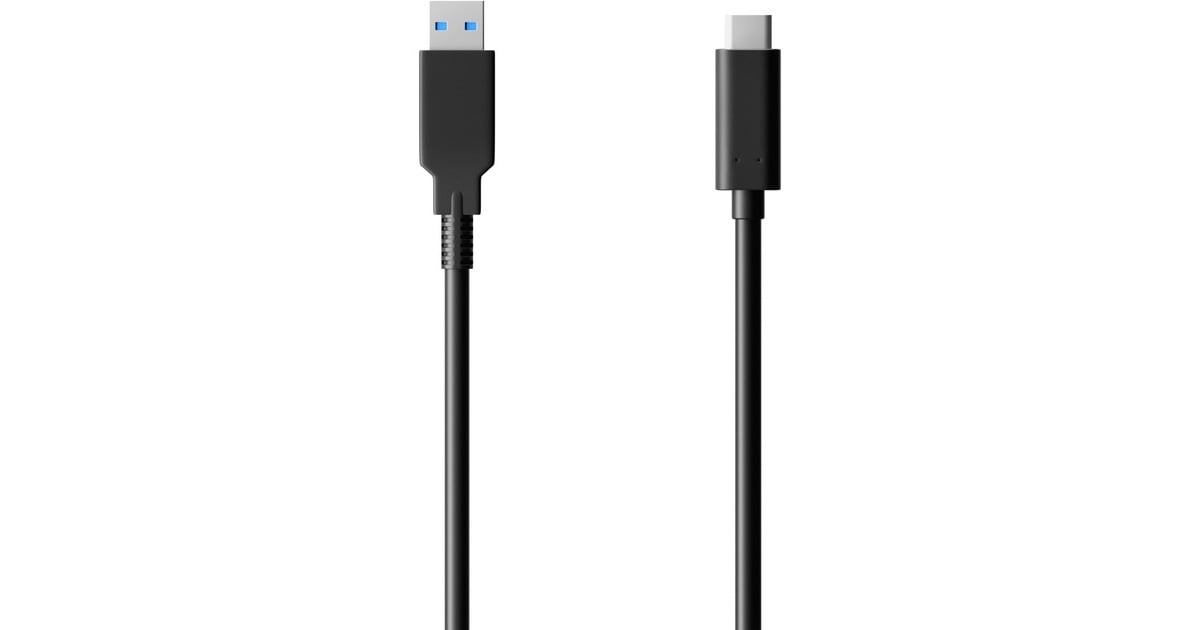 EPOSEXPAND Vision 1 webcam  (Zwart, 4K Ultra HD, USB-C)