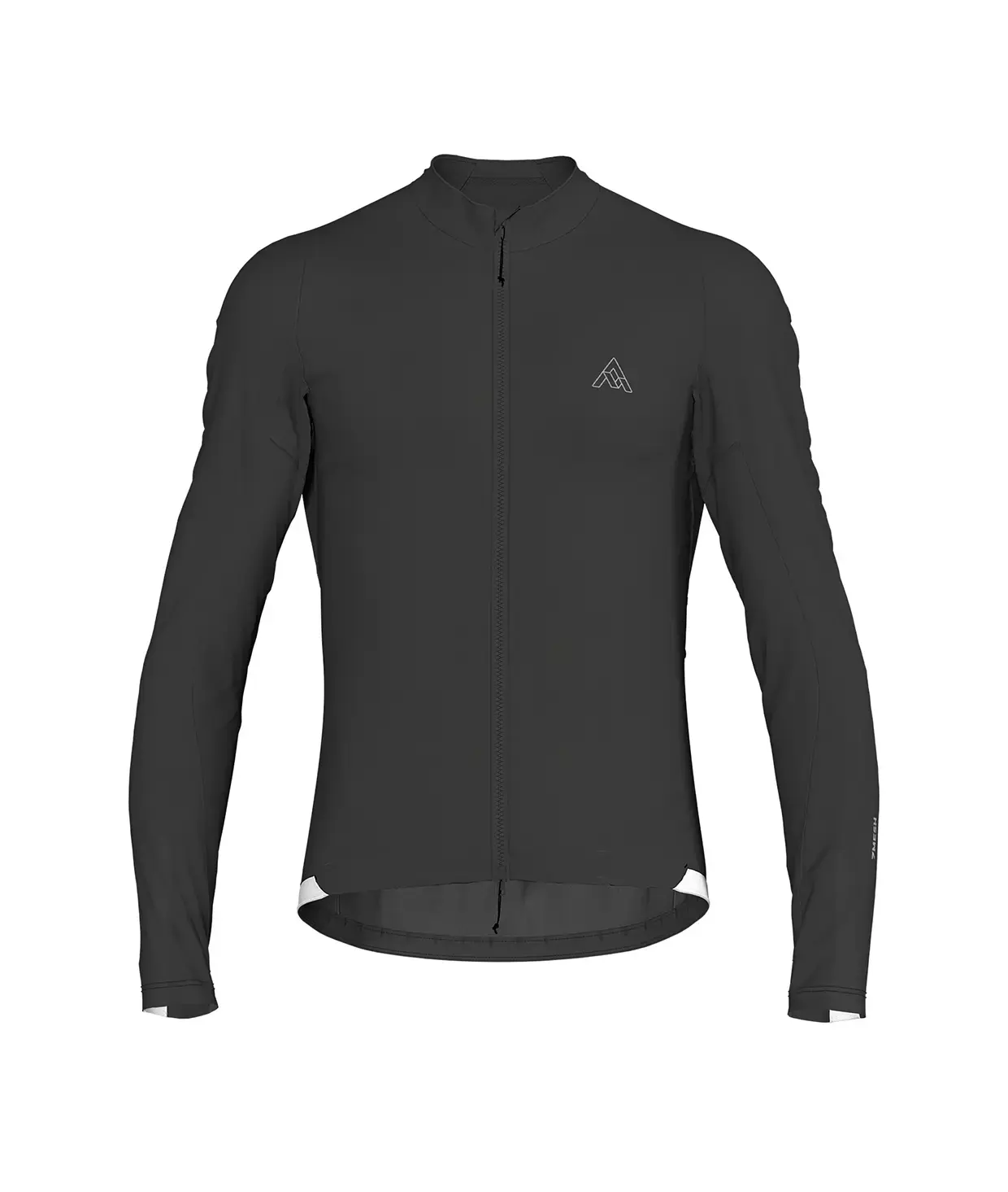 7mesh S2S Fietsshirt Lange Mouwen Zwart Heren