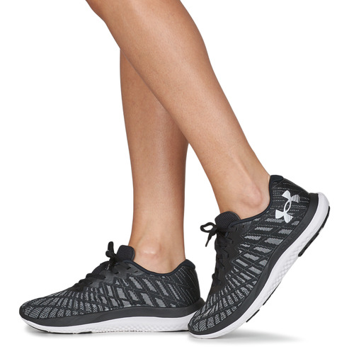 Under Armour - UA W CHARGED BREEZE 2 - Noir / Gris
