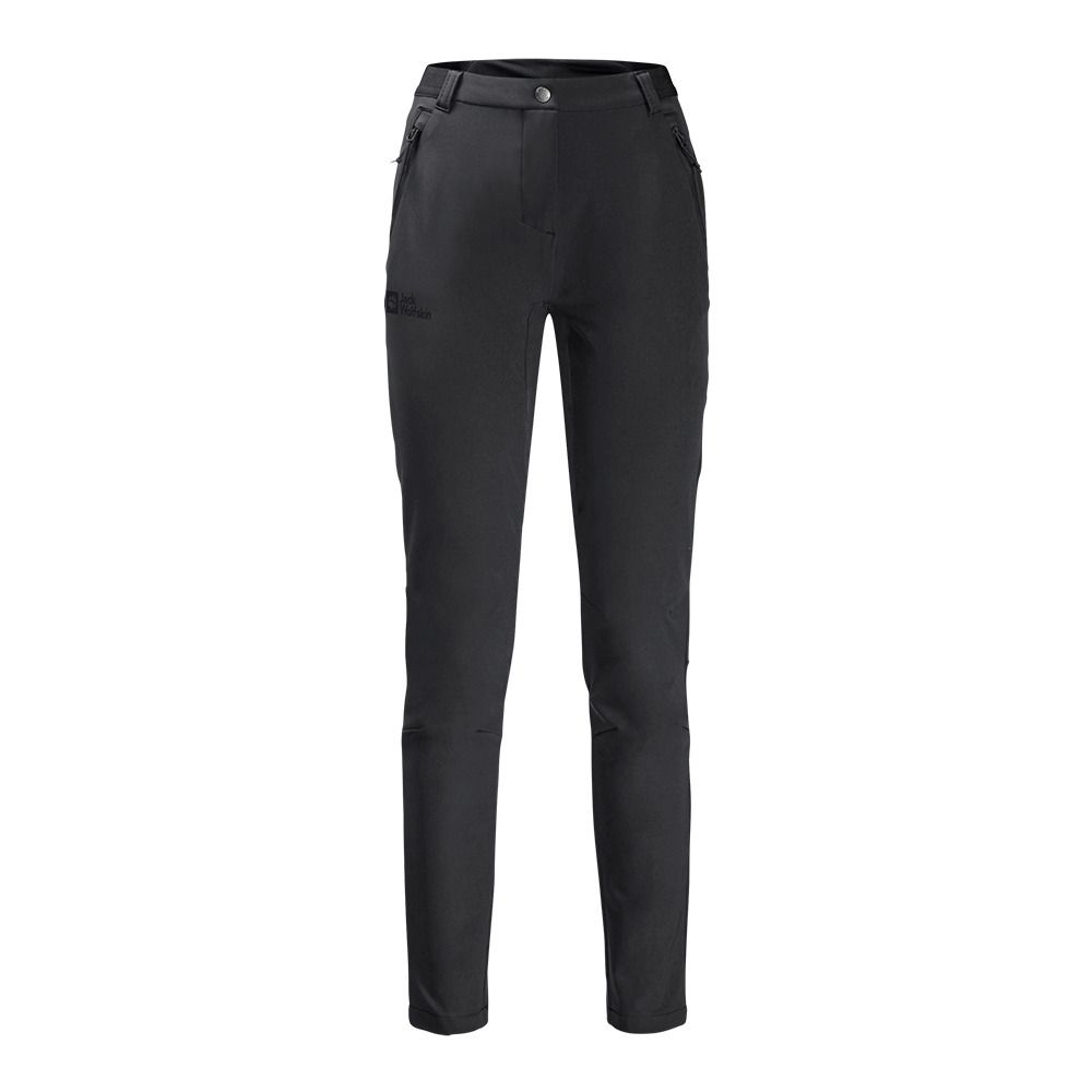 Jack Wolfskin GEIGELSTEIN - Pantalon Femme black