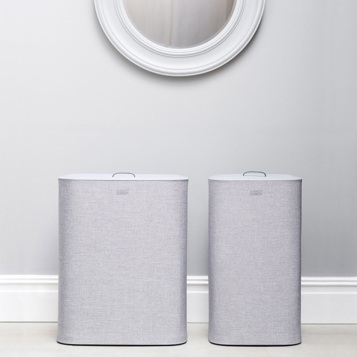 Joseph Joseph Tota Duo Wasmand 90 L - Grey
