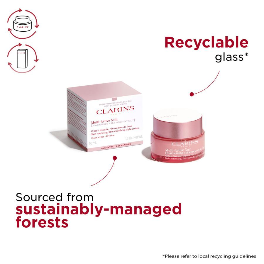 Clarins Multi Active Night Cream Dry Skin 50ml