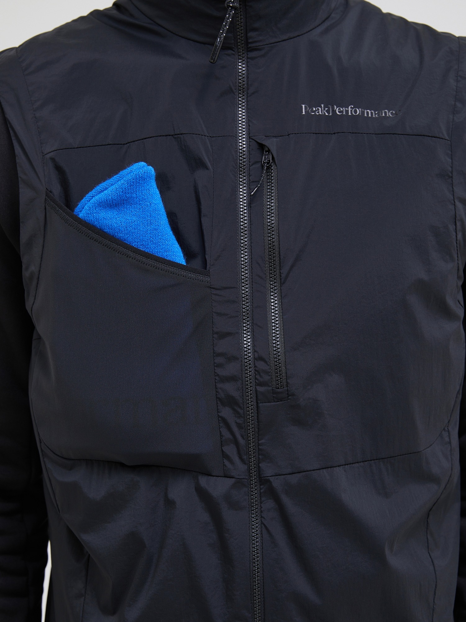 Vislight Alpha Vest Herre Black