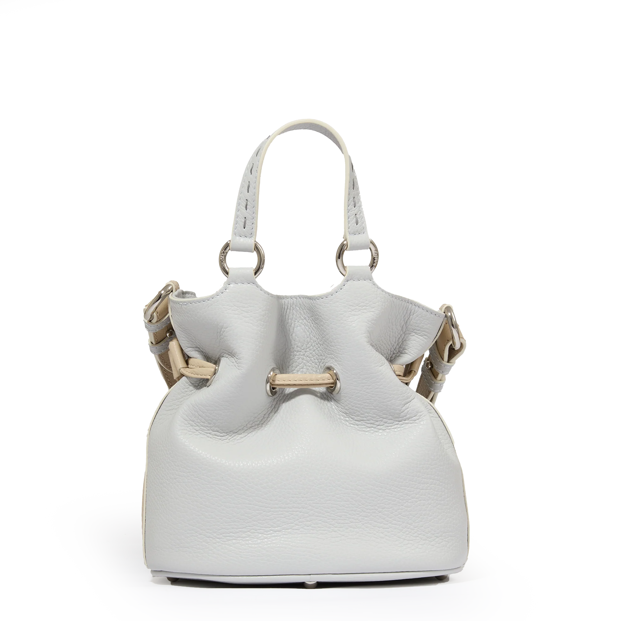 S bucket bag Premier Flirt de Lancel-Multico Glace