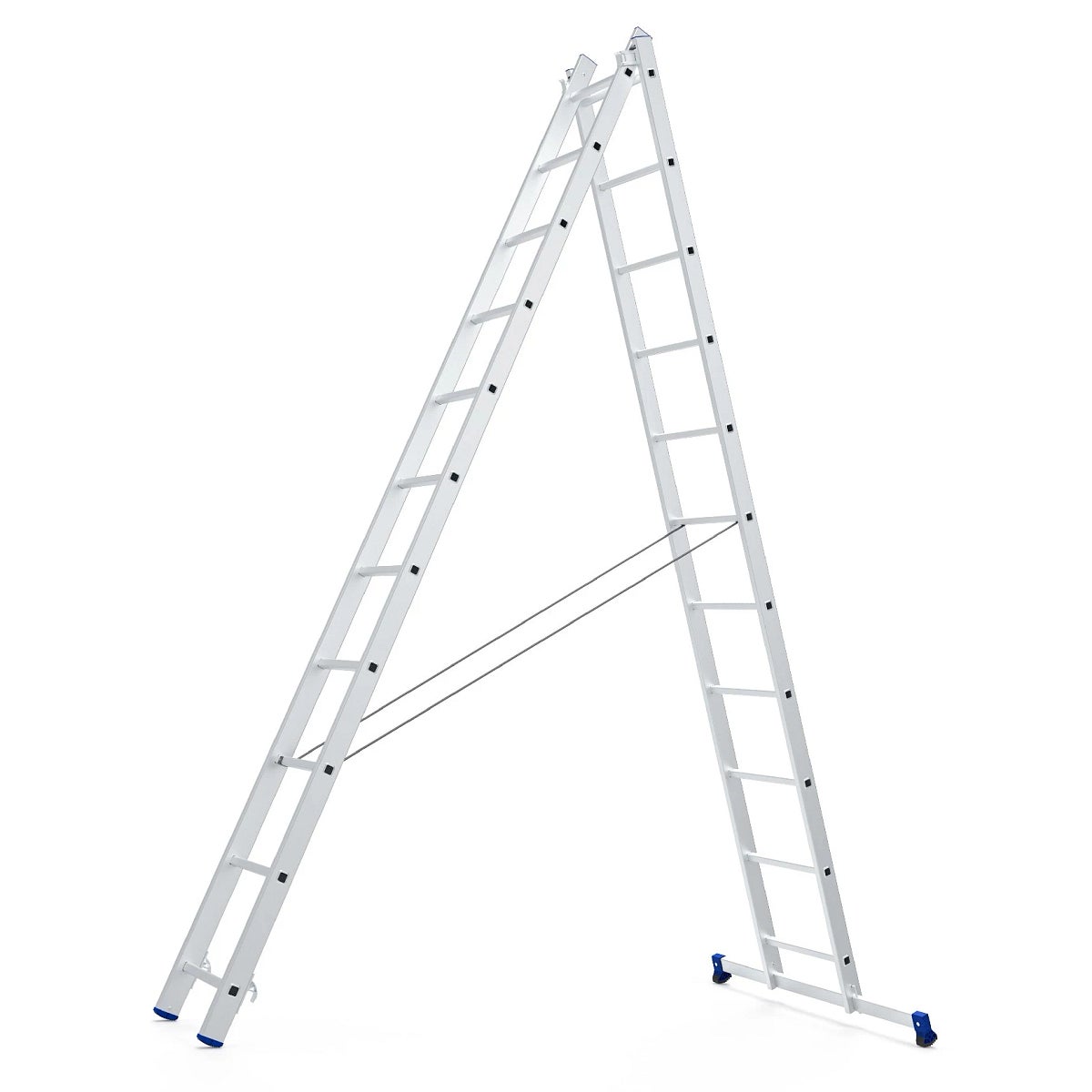 Werner multifunctionele ladder 2x11 sporten