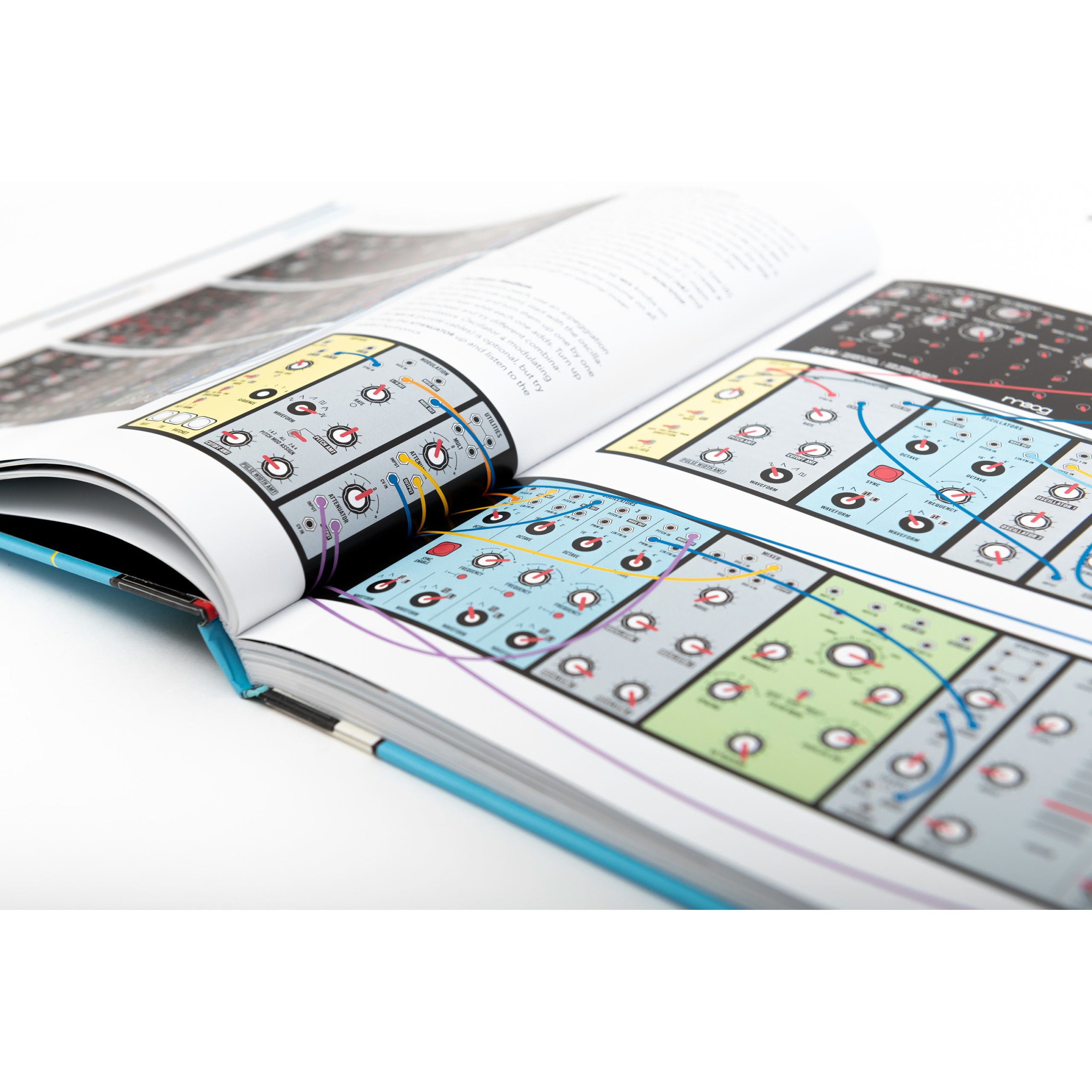 Bjooks Patch & Tweak with Moog boek