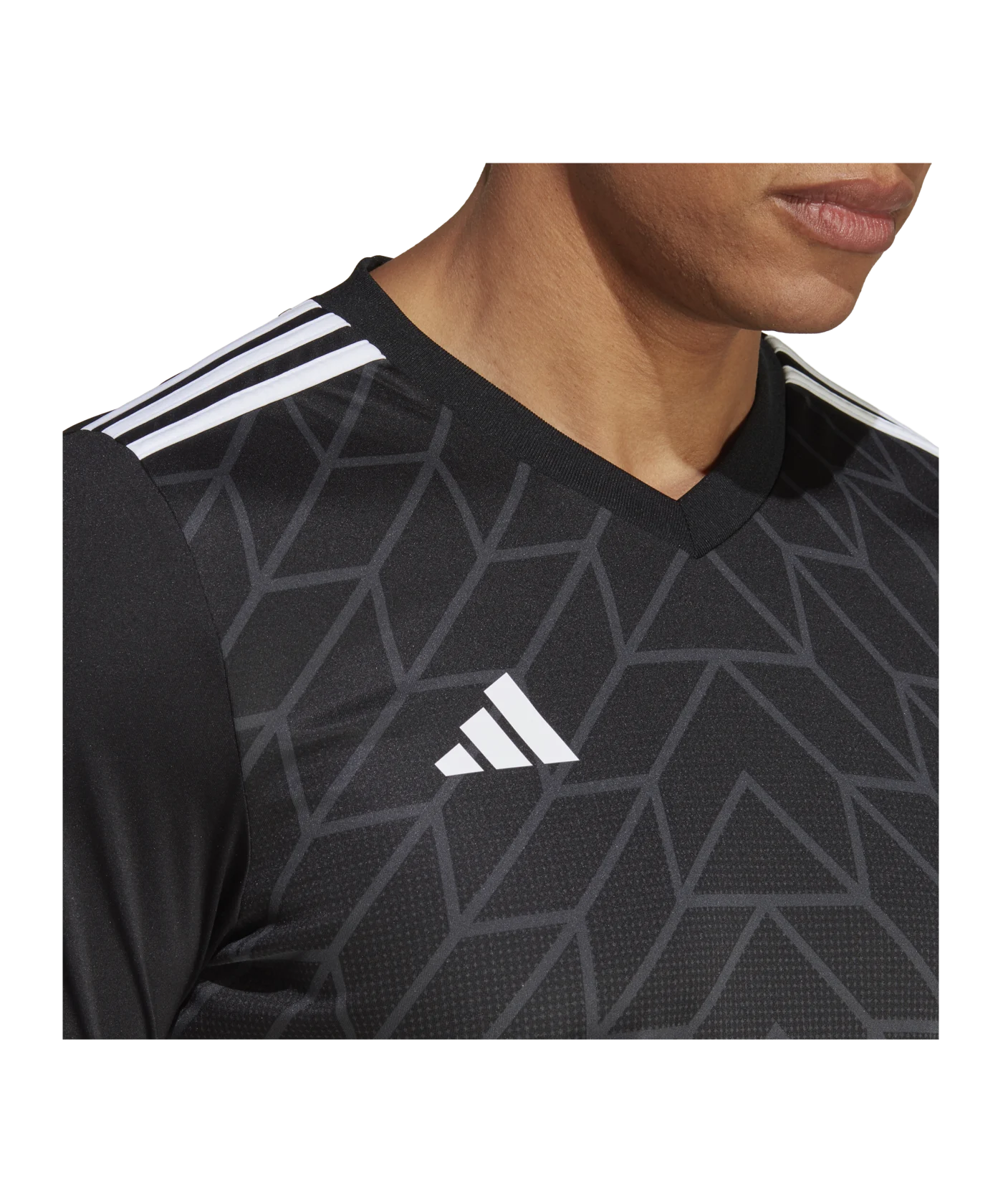 adidas Team Icon 23 Trikot Schwarz