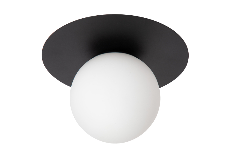 Lucide Tricia plafondlamp messing