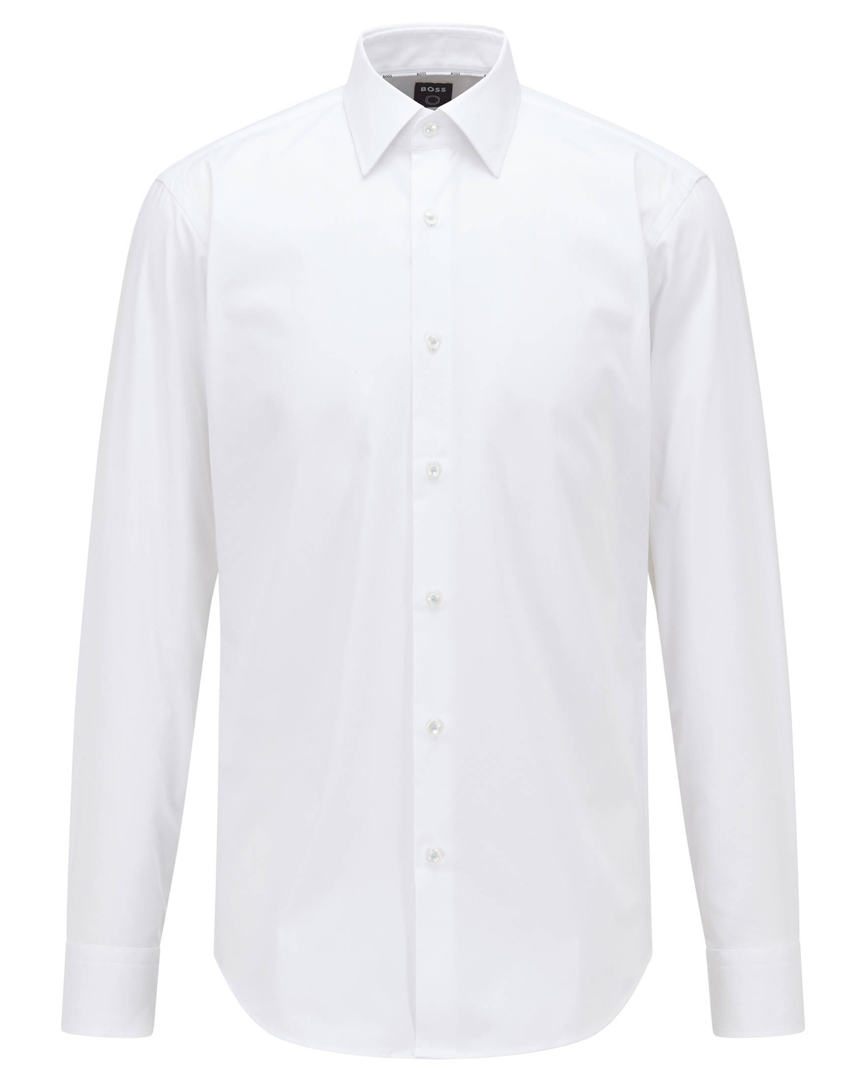 BOSS| Herren Hemd H-JOE-KENT-C1-214 Regular Fit Langarm