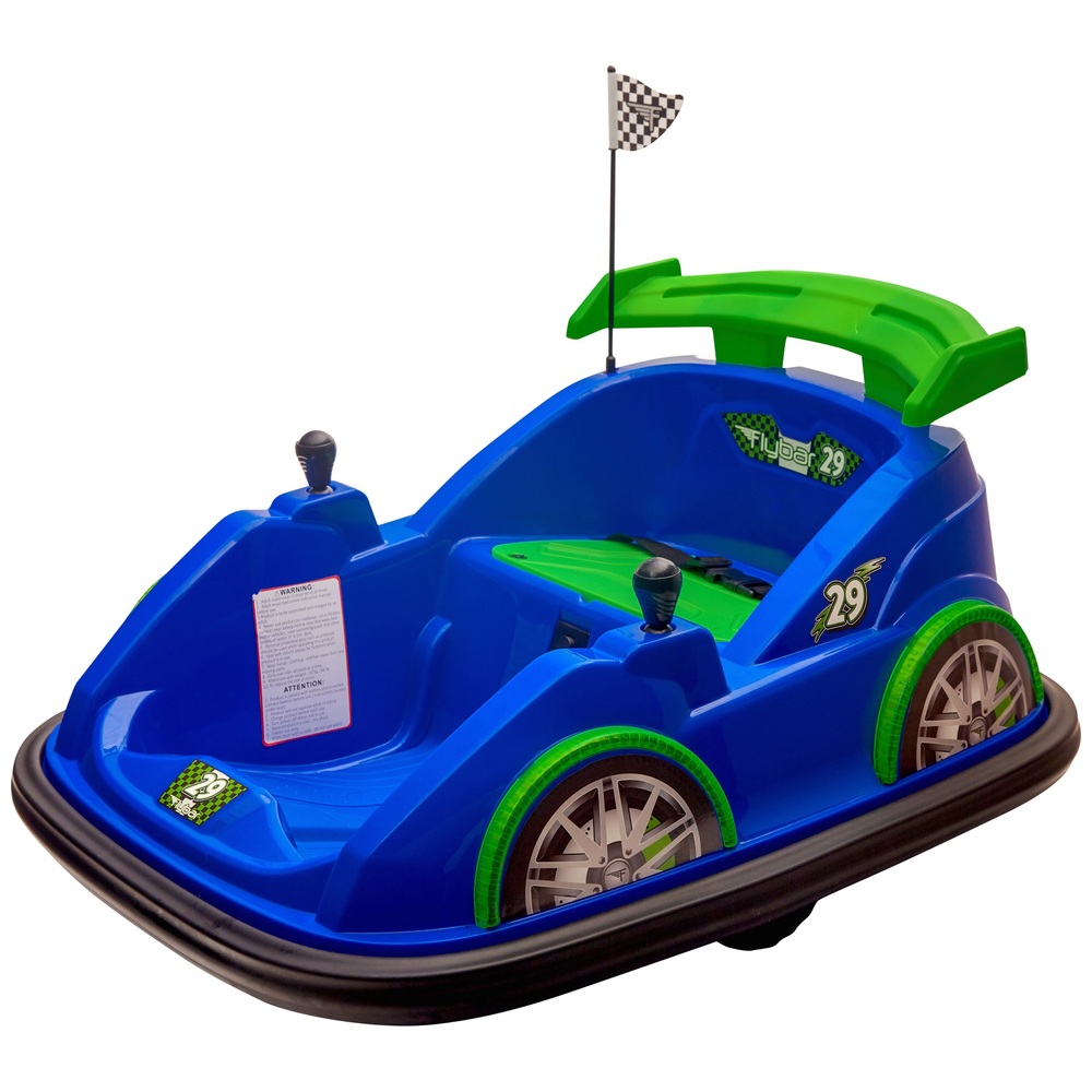 Flybar Racer Bumper Car 6V