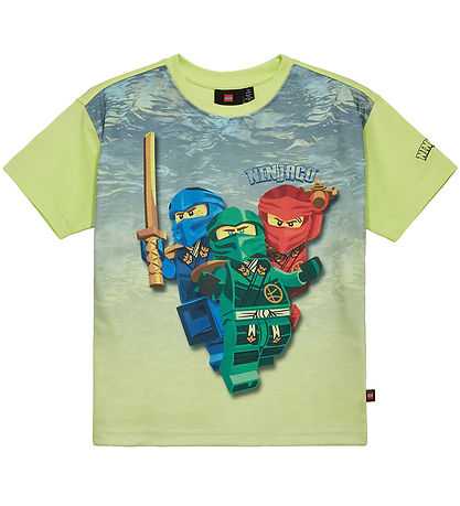 LEGO® Wear Ninjago T-Shirt - LwTaffy - Hell Green