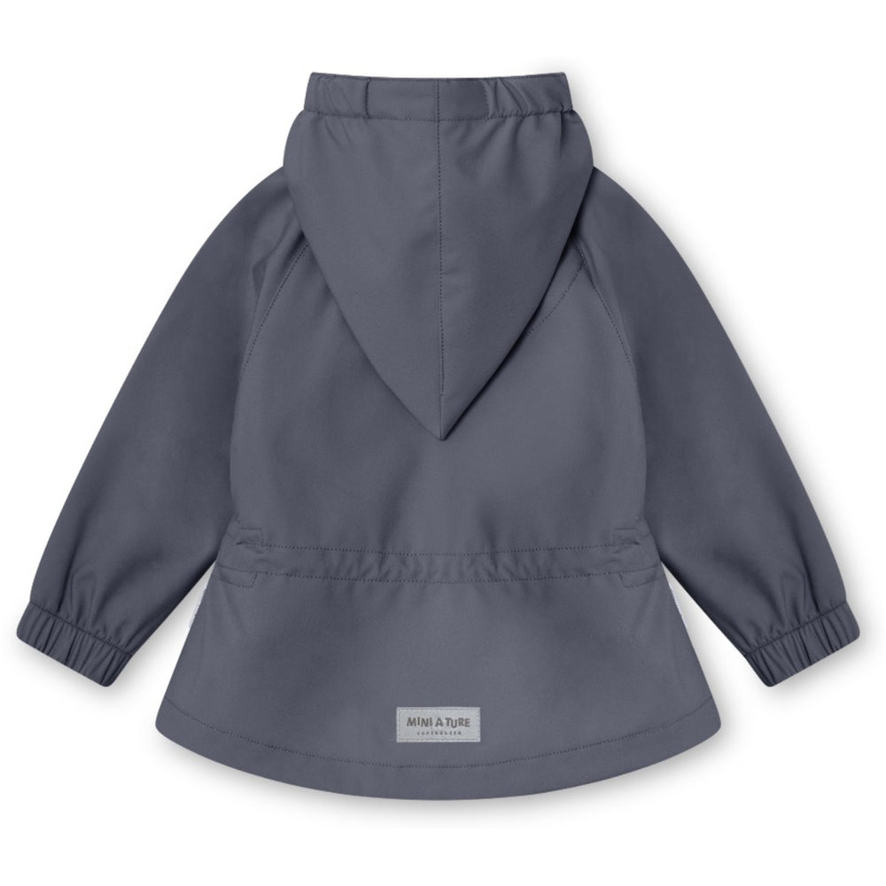 Køb Mini A ture Ombre Blue Wai Spring Softshell Jakke. GRS