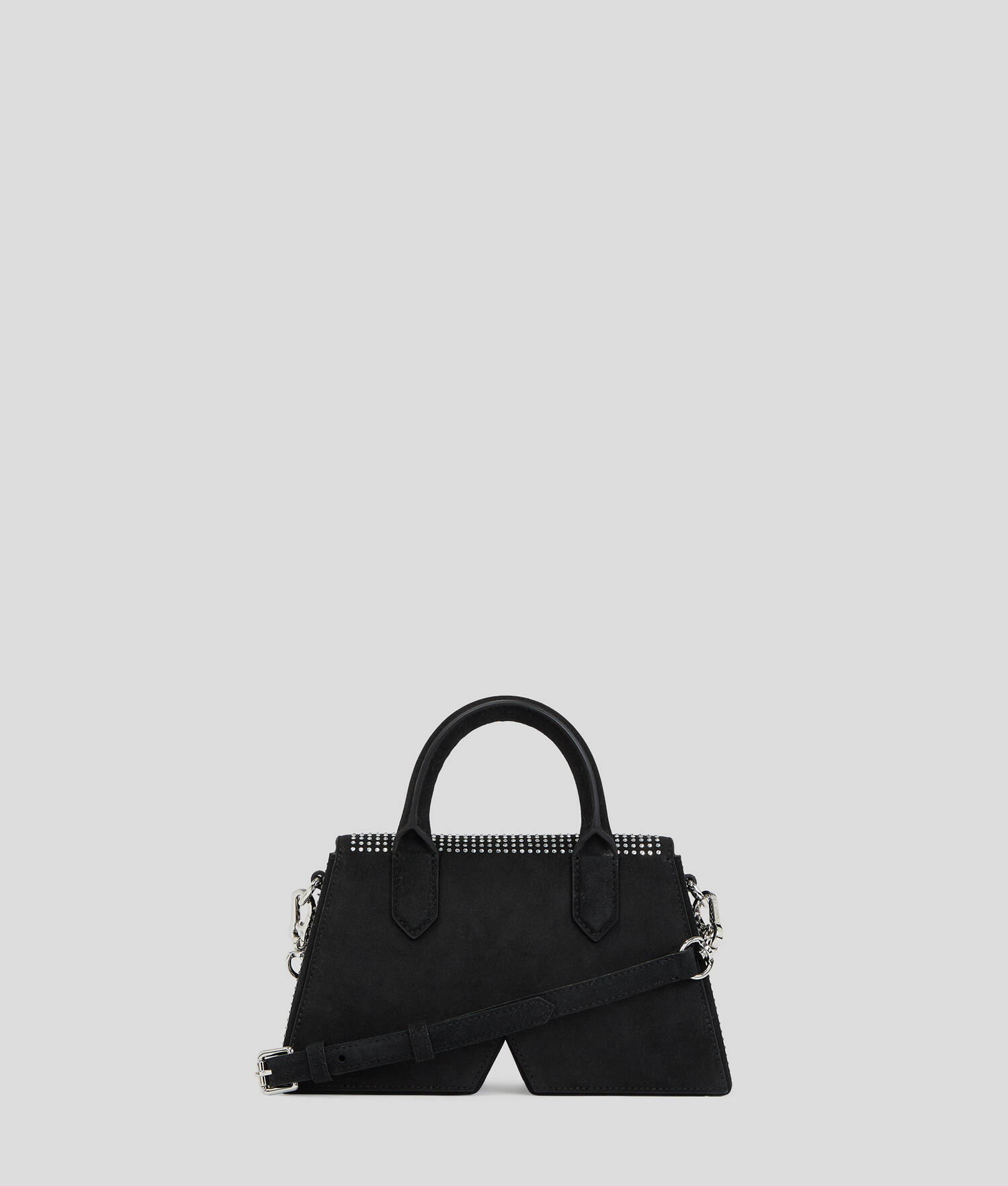 PETIT SAC BANDOULIÈRE SERTI DE CRISTAUX IKON K