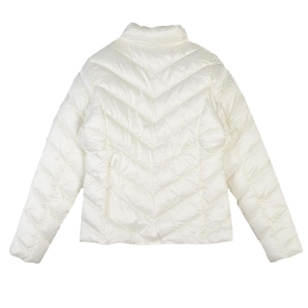 Teddy Smith Doudoune Blanche Femme Teddy Smith B-bahia