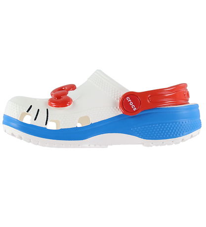 Crocs Sandalen - Hello Kitty IAM Classic+ Clog T - Weiß