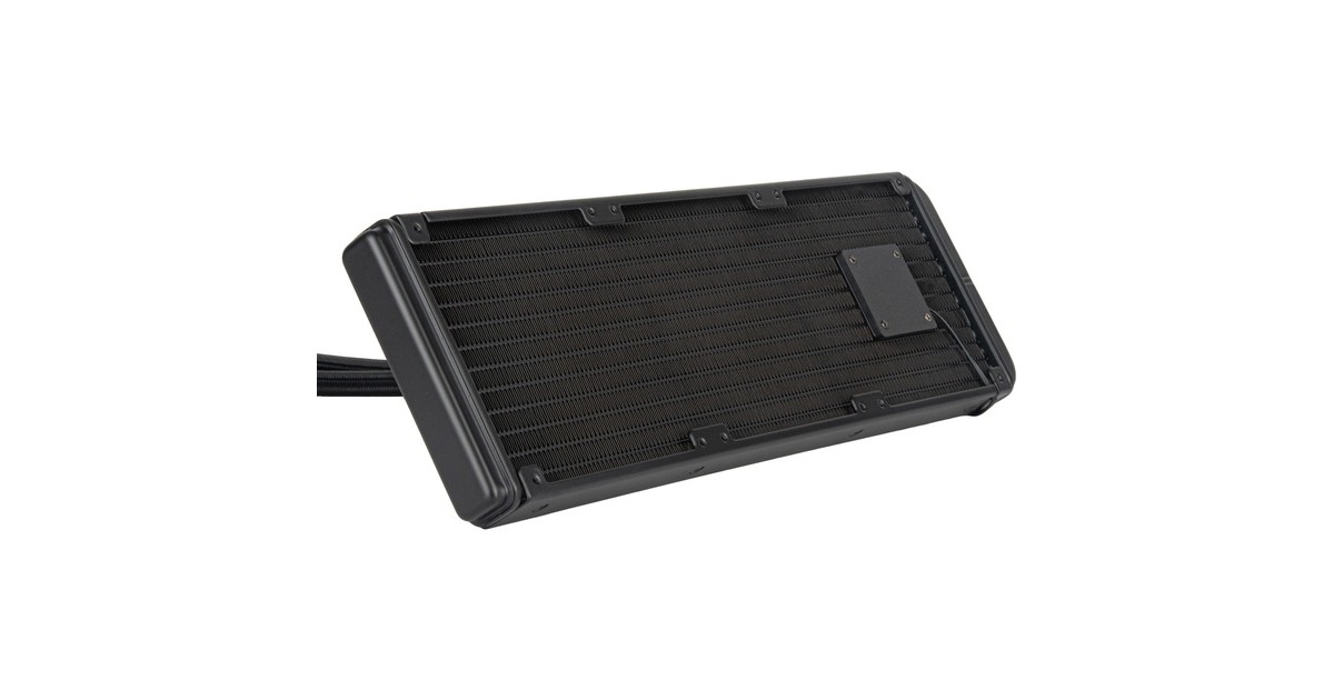 SilverStoneXE360-4677 waterkoeling  (Zwart, 4 pin PWM)