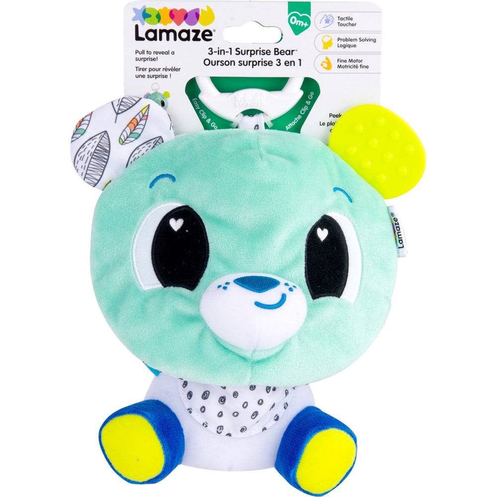 Køb Lamaze 3-in-1 Surprise Clip & Go