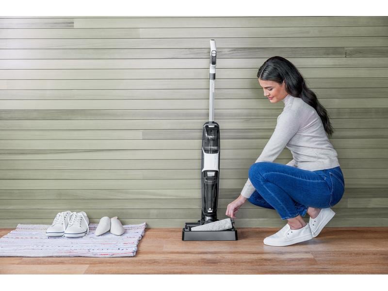 BISSELL Nass-Trockensauger CrossWave HF3 Cordless Select Nass- und Trockenreiniger für Hartböden