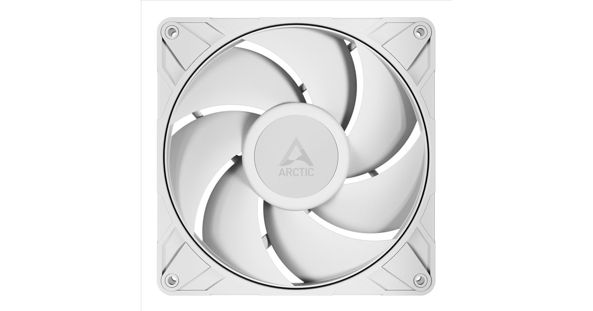 ARCTICP14 Pro PST RGB case fan  (Wit, 140 x 140 x 27 mm, PWM)