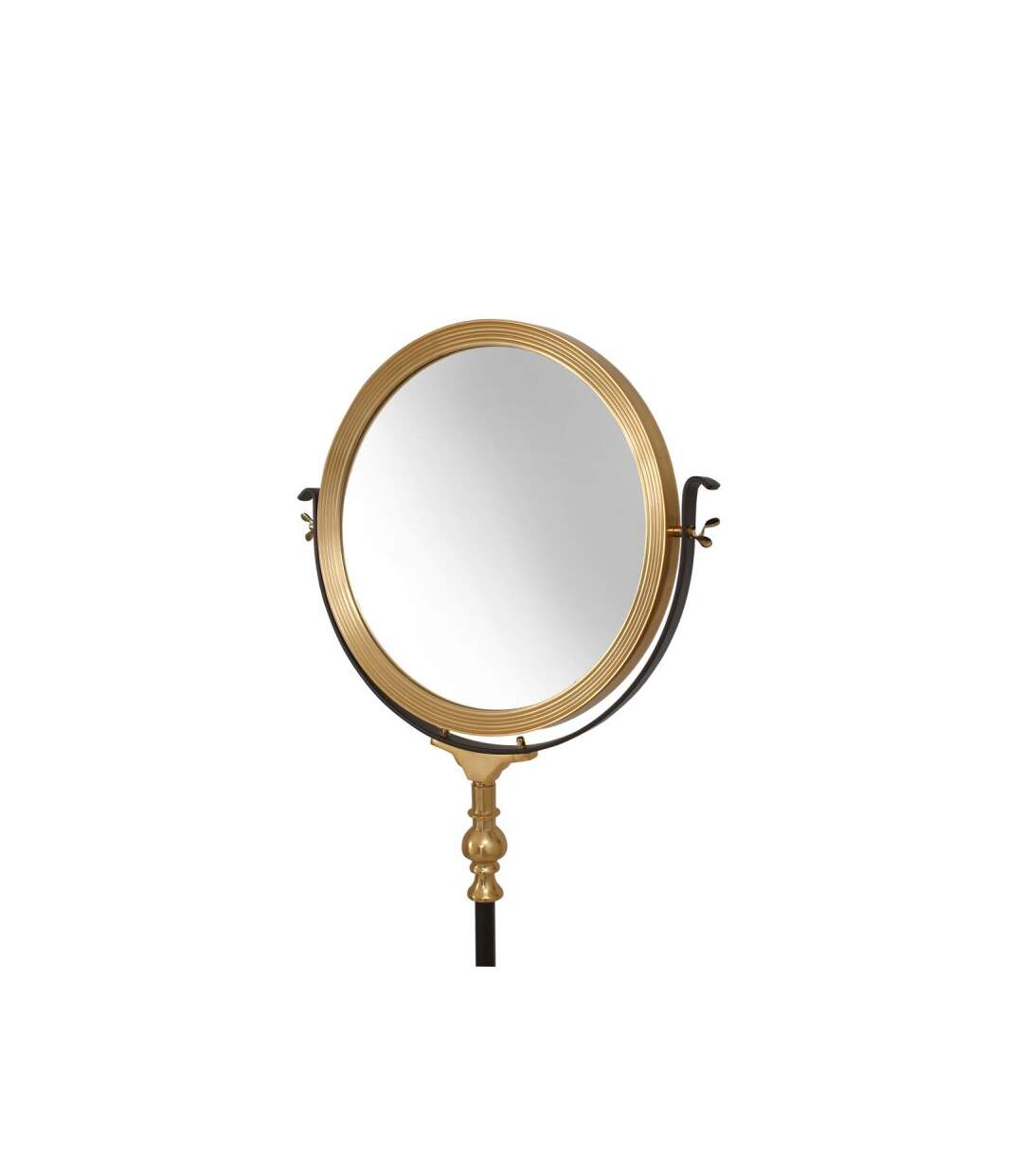 Paris Prix - Miroir Sur Pied Design eleganca 173cm Noir