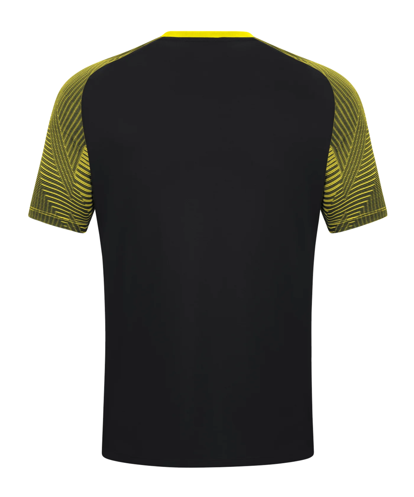 JAKO Performance T-Shirt Kids Schwarz Gelb F808