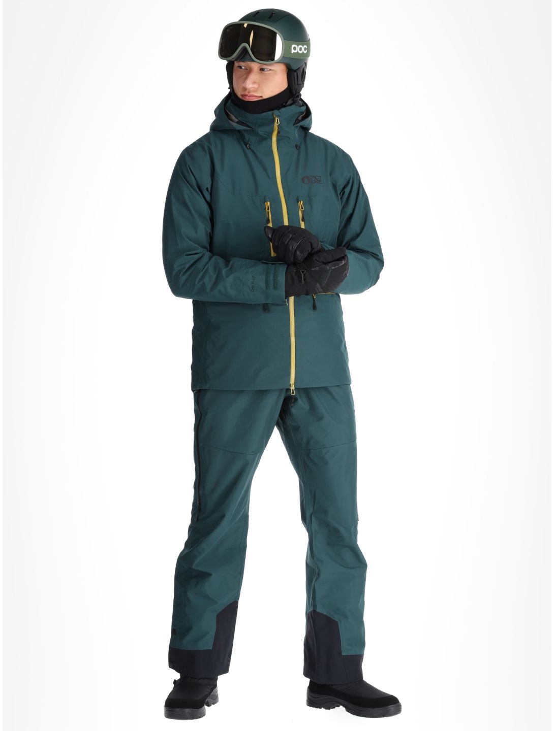 Ozonn 3L hardshell ski-jas heren