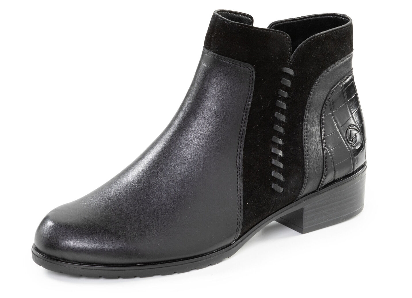 Remonte Stiefelette mit seitlicher Zier-Naht