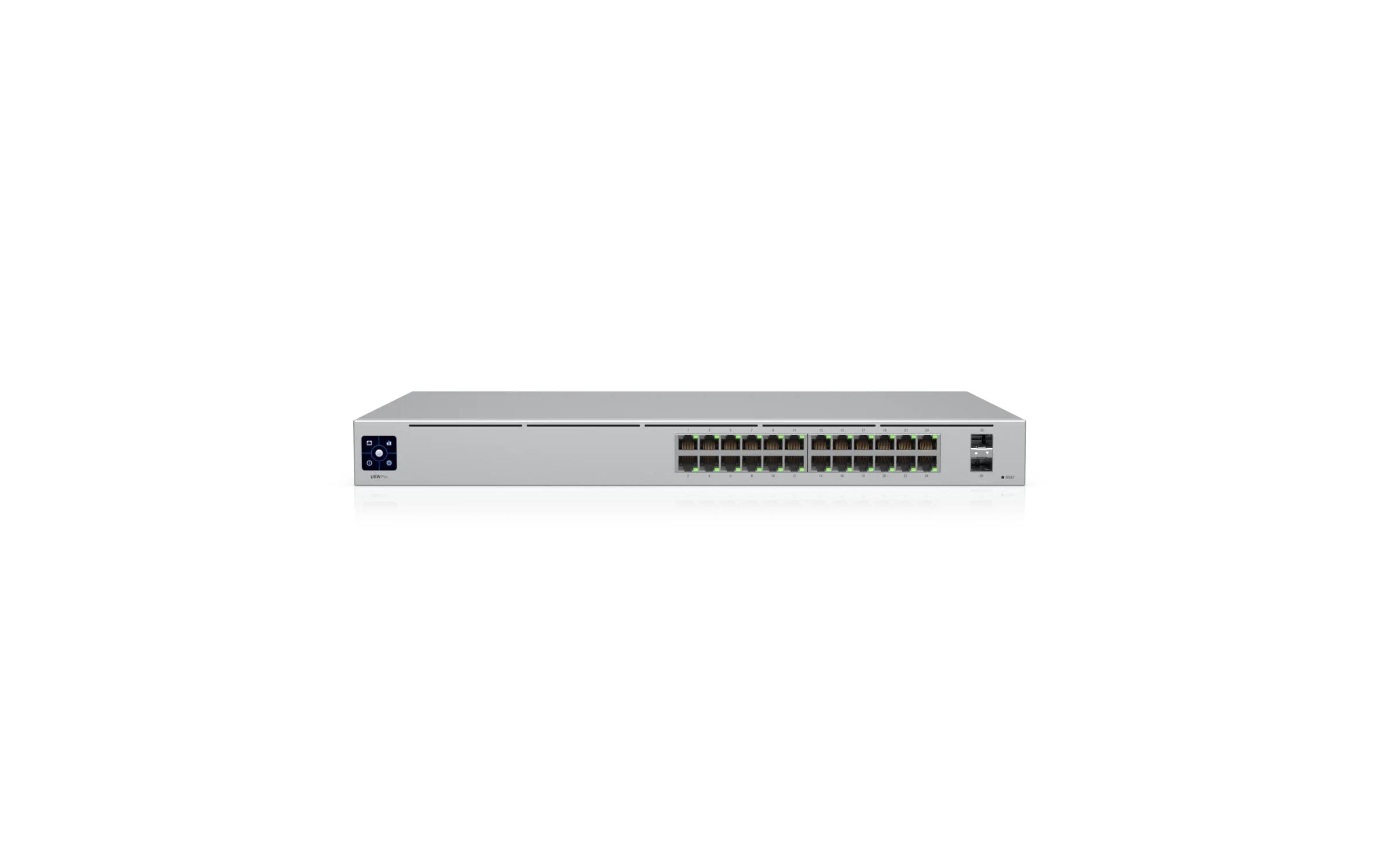 Switch UniFi USW-PRO-24 24 Port<br>UniFi USW Pro 24-Port Gigabit Switch mit Layer3 Features, SFP+