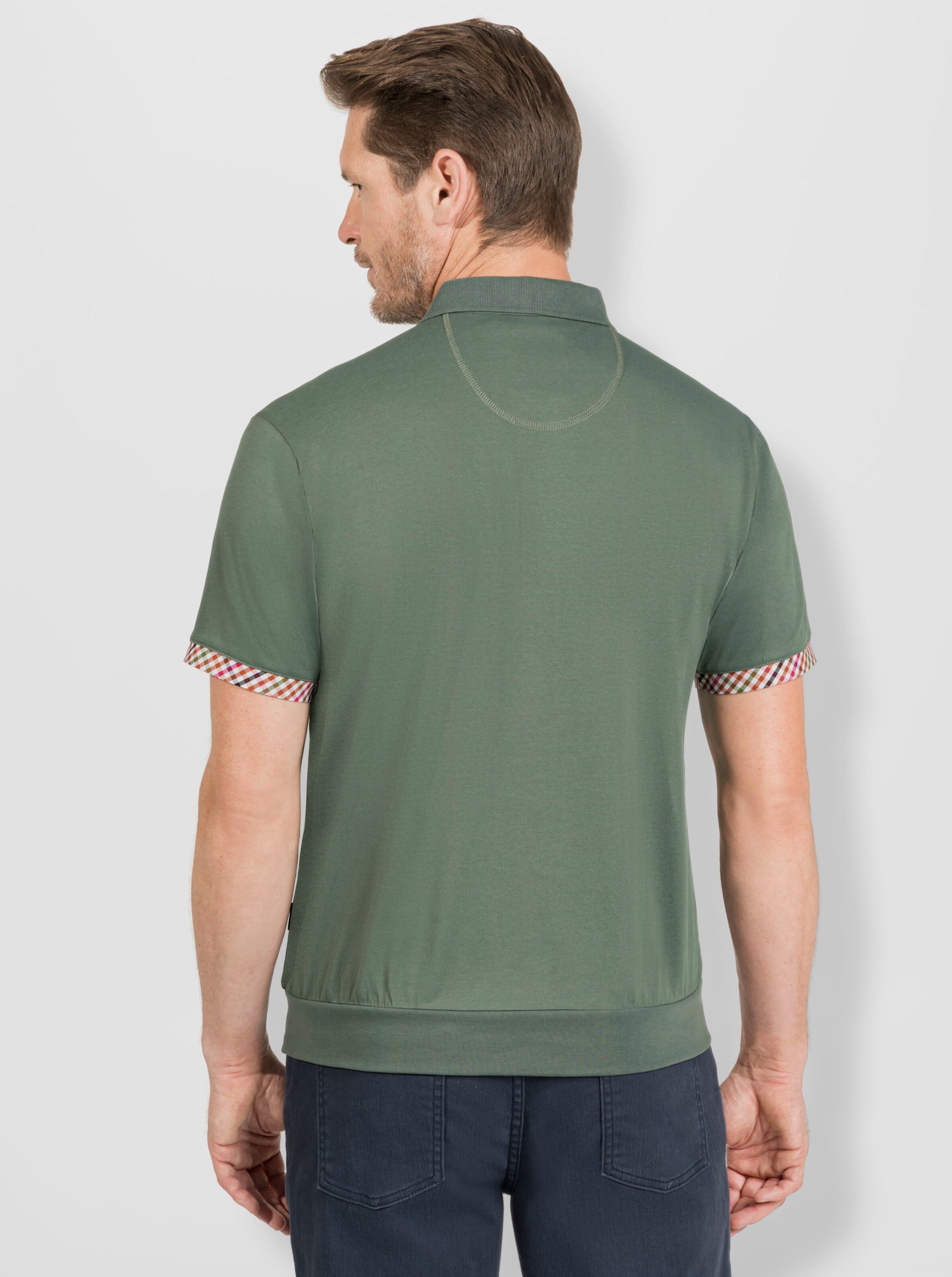Kurzarm-Poloshirt