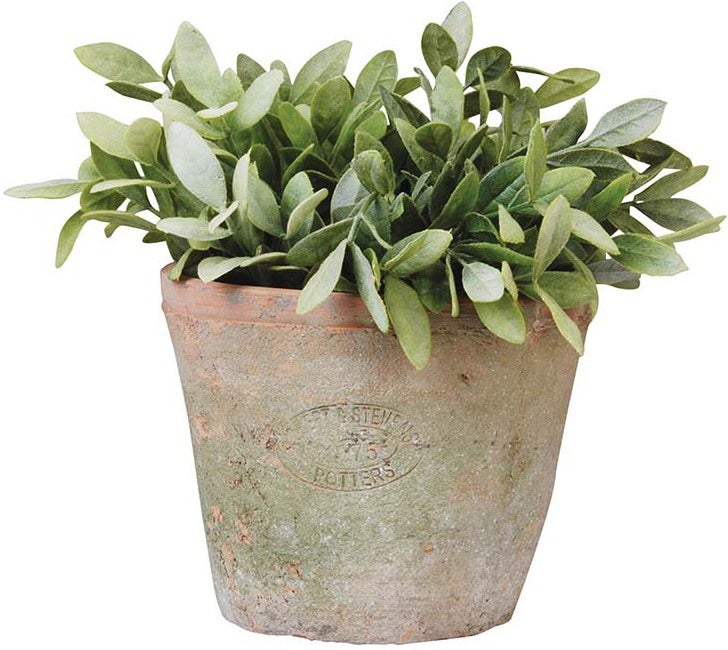 Esschert's Garden bloempot Aged oranje D 16,3 H 12 cm