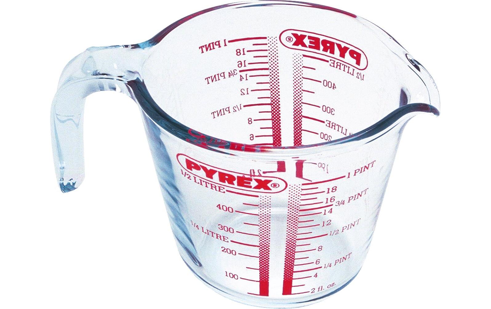 Messbecher 0.5 L, 16 x 12 x 12 cmMesskrug
