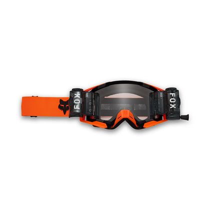 Masque cross Fox AIRSPACE ROLL OFF 2025 - Orange