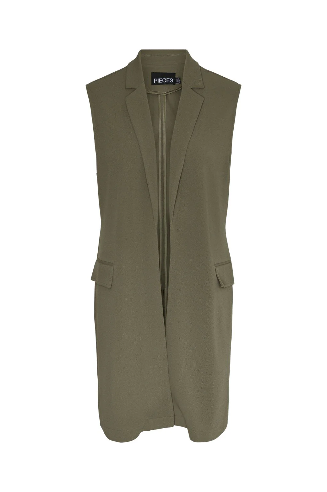 Pieces Pcjana Vest Mm 4524210 morel