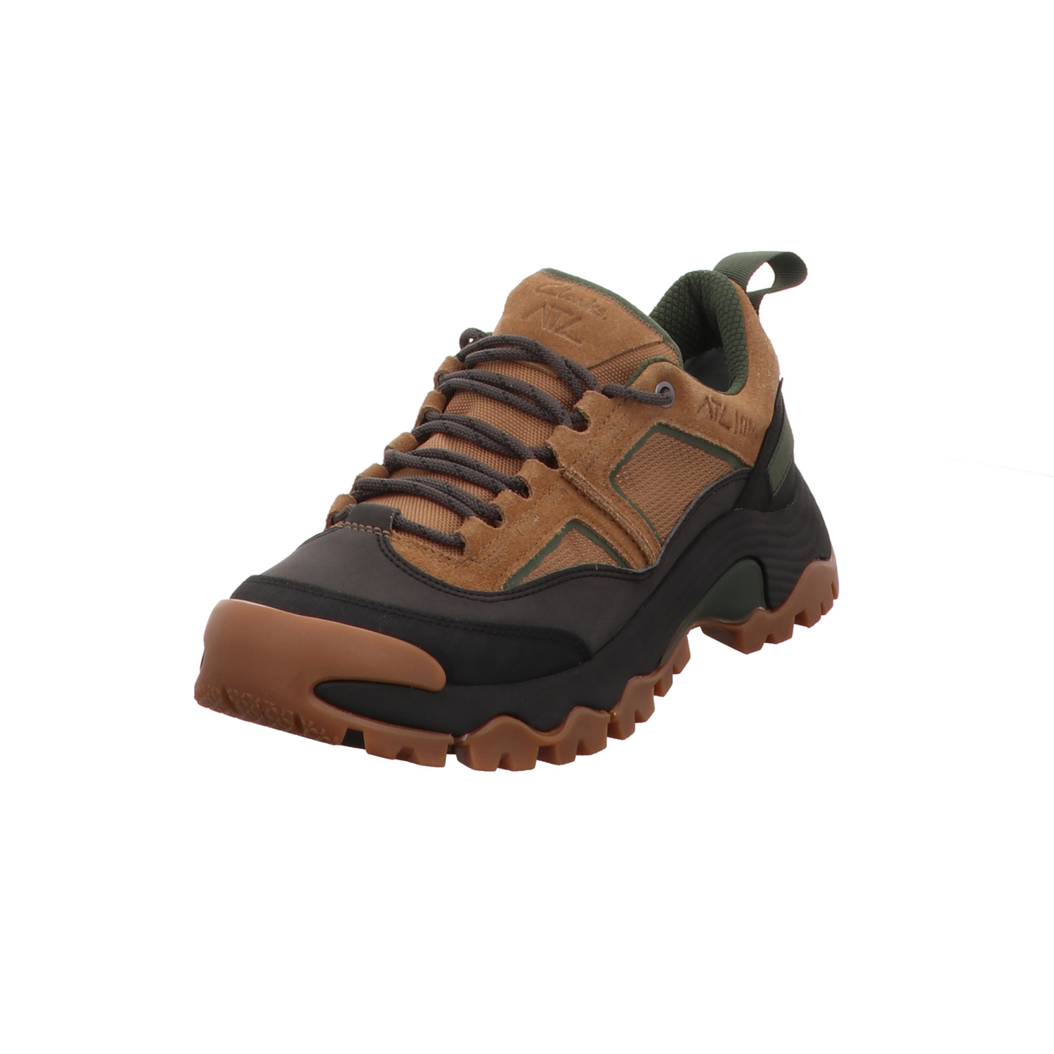 CLARKS Schnürer braun