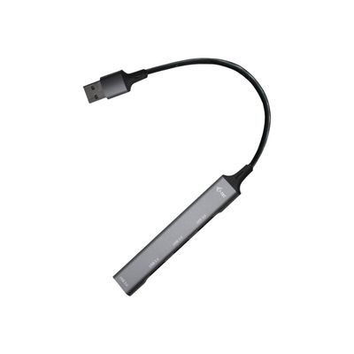 i-Tec - Hub - 1 x SuperSpeed USB 3.0 + 3 x USB 2.0 - de bureau